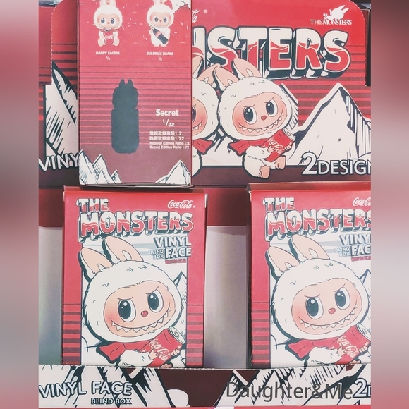The Monsters Coca Cola ESPECIAL EDITION Blind Box - Picture 3 of 5